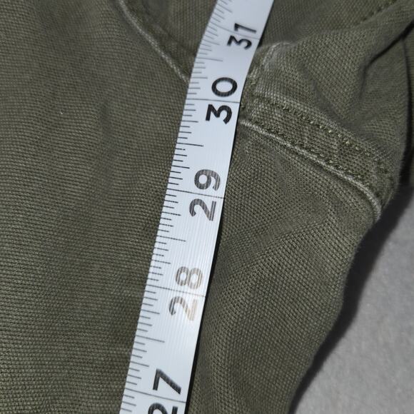 Legendary Outfitters Mens 40X32 Jeans Olive Green Denim Stretch Utility Gorpcore - Picture 12 of 16